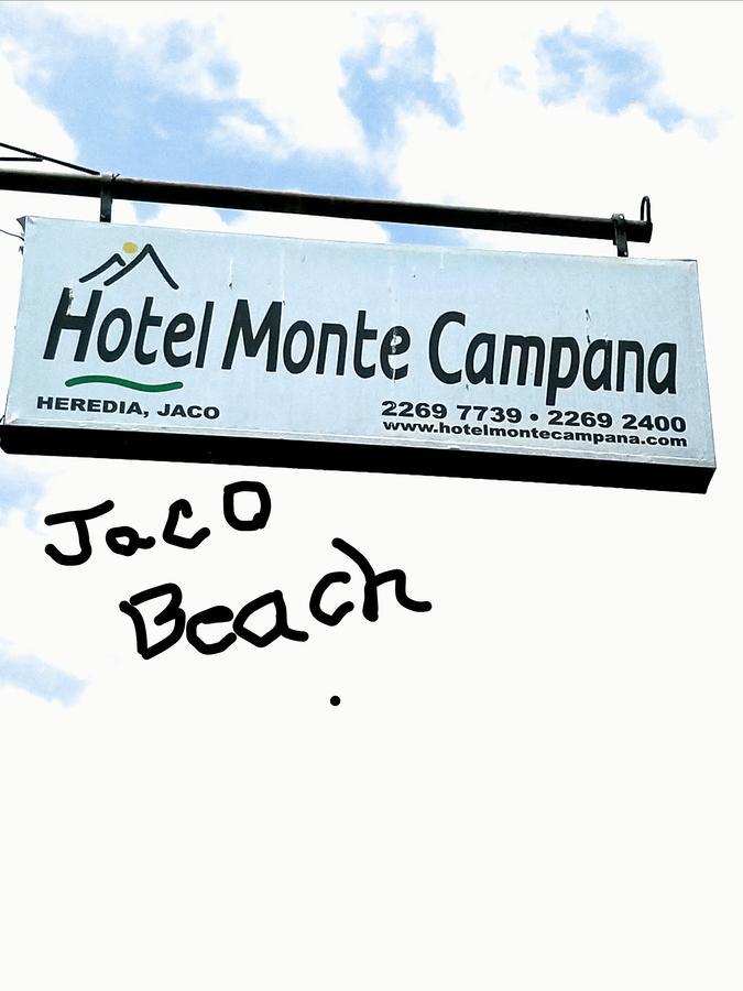 Hotel Monte Campana Jacó Exterior foto