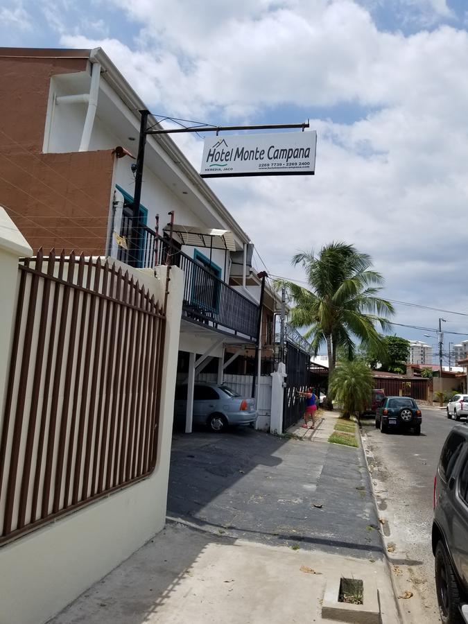 Hotel Monte Campana Jacó Exterior foto